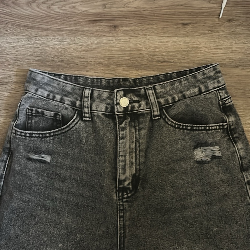 SHEIN high waisted mom jeans - Picture 2 of 4